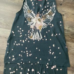 Free People free spirit Long tank